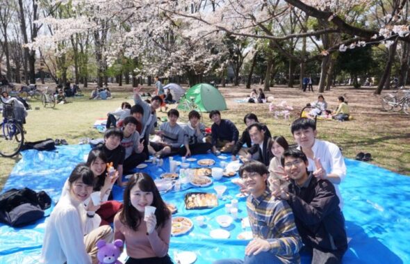 花見 in小金井公園
