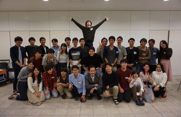 OBOG会 in 法政大学生協食堂
